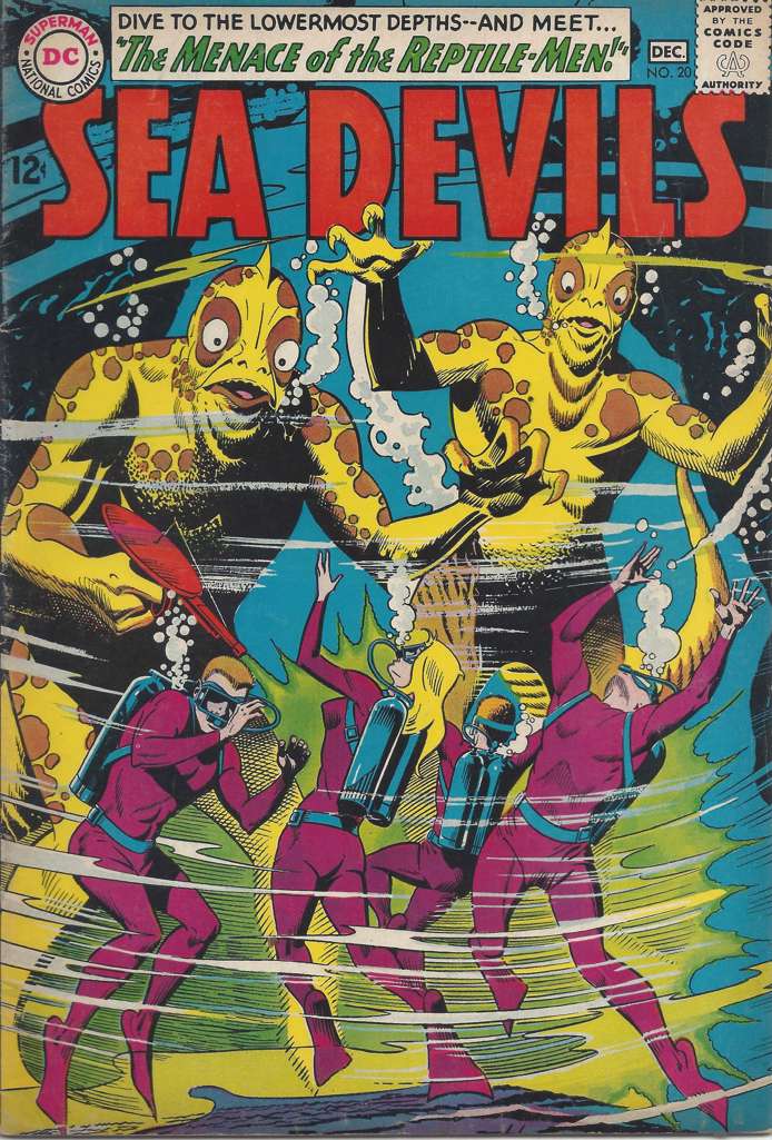 Sea Devils #20