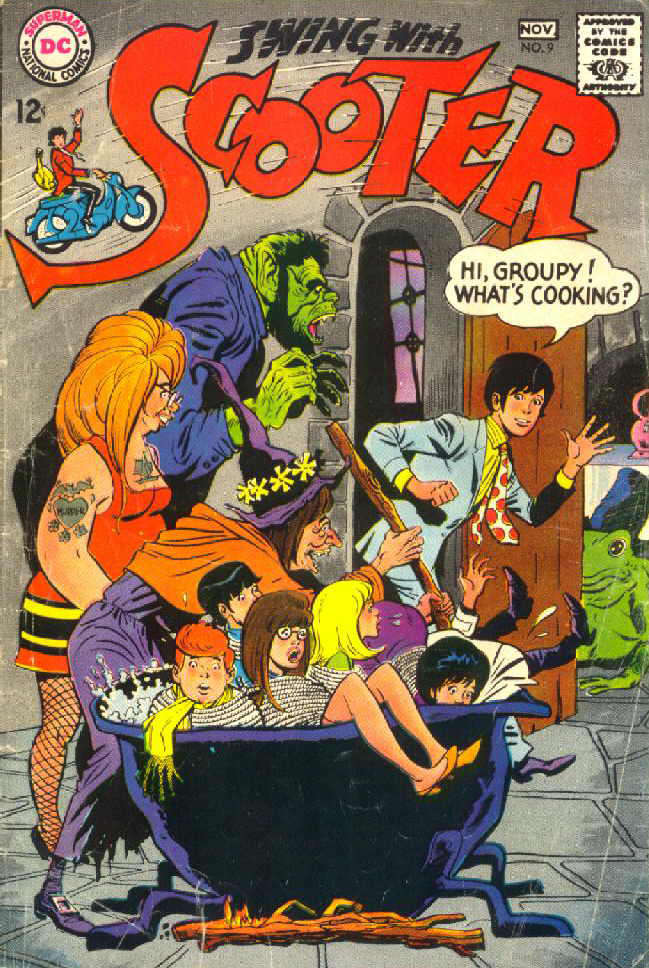 Swing With Scooter #9