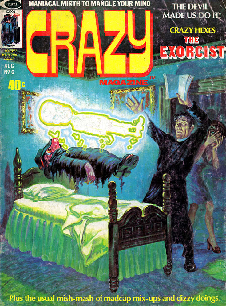 Crazy (Magazine) #6