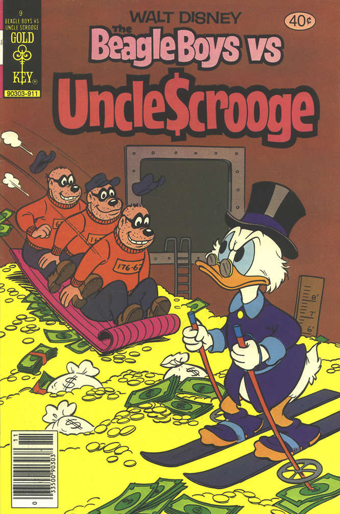 The Beagle Boys versus Uncle Scrooge #9