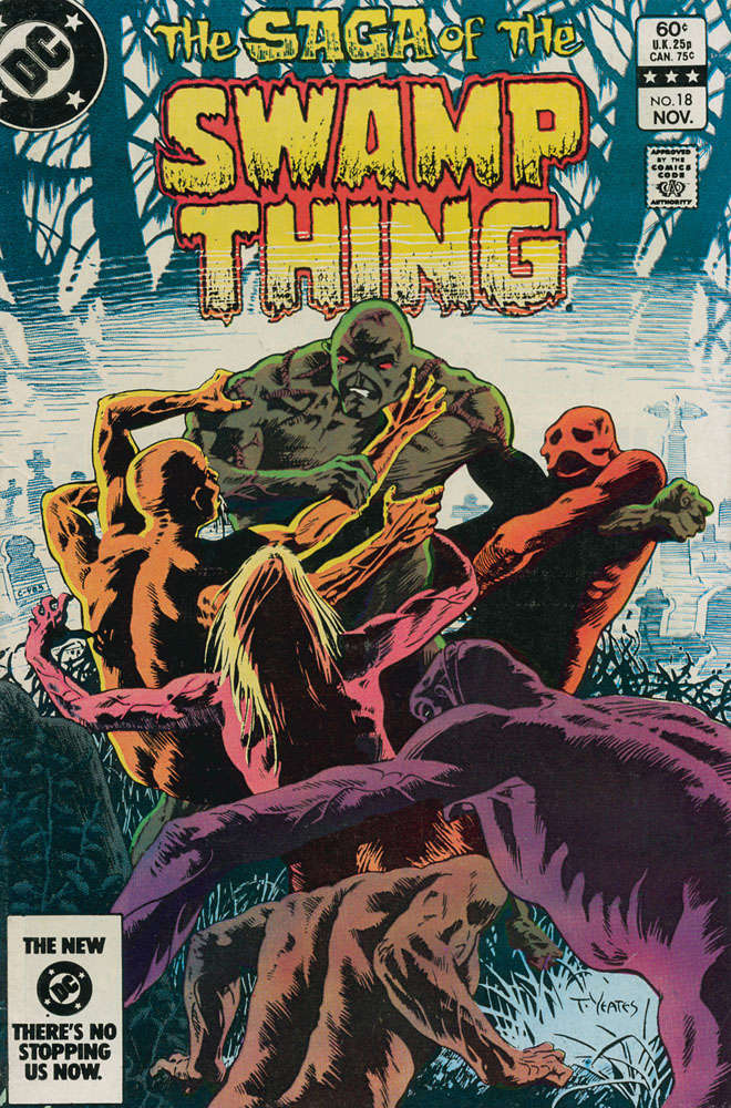 The Saga of the Swamp Thing #18