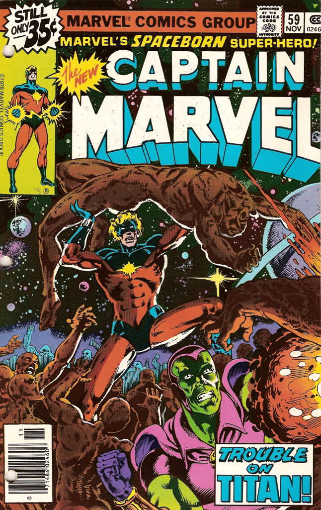 Captain Marvel (1st Series) #59
