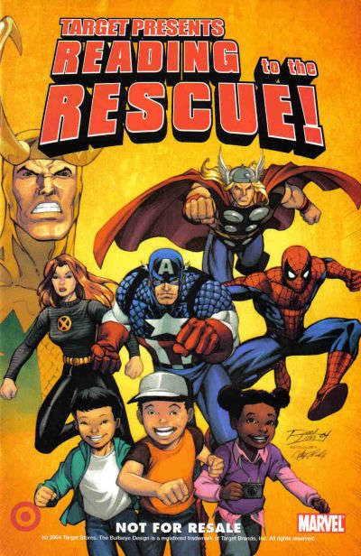 Target Presents: Reading To the Rescue