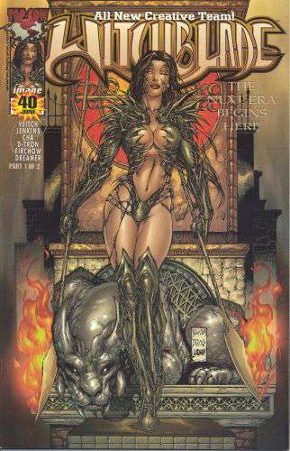 Witchblade #40 Hologram Edition