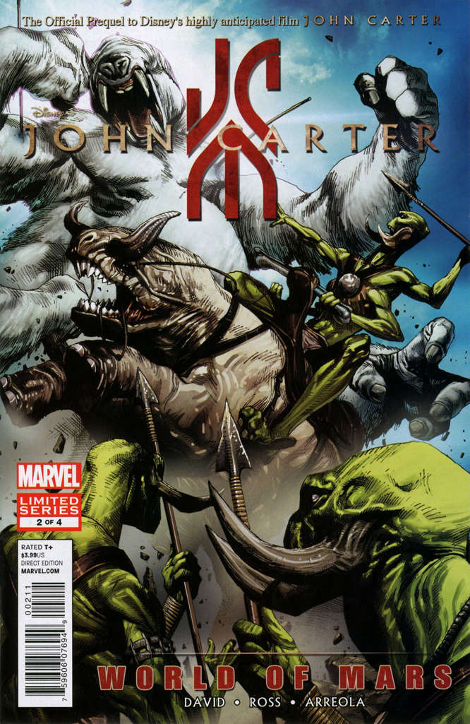 John Carter: The World of Mars #2