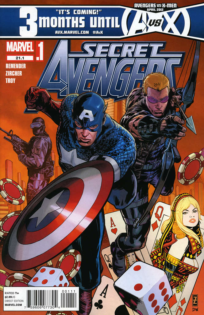 Secret Avengers #21.1