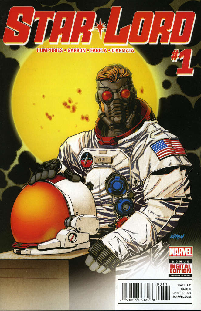 Star-Lord (Marvel, 2nd Series) #1