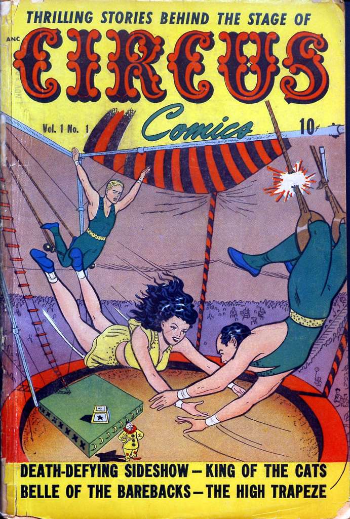 Circus Comics (D.S. Publishing)