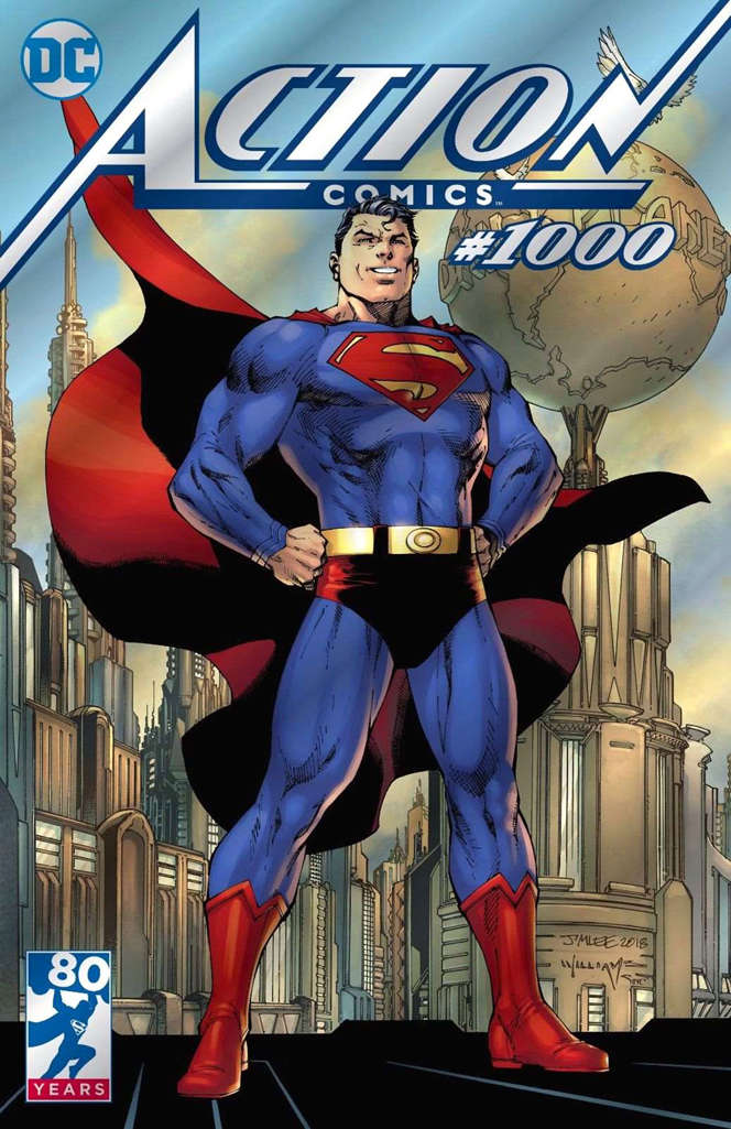 Action Comics #1000 Variation 46