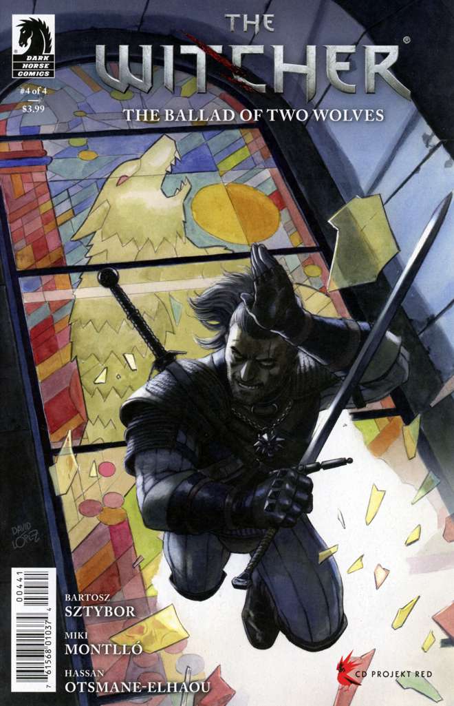 The Witcher: The Ballad of Two Wolves #4 Variation D