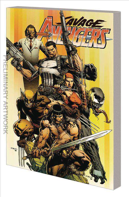 Savage Avengers by Gerry Duggan Omnibus