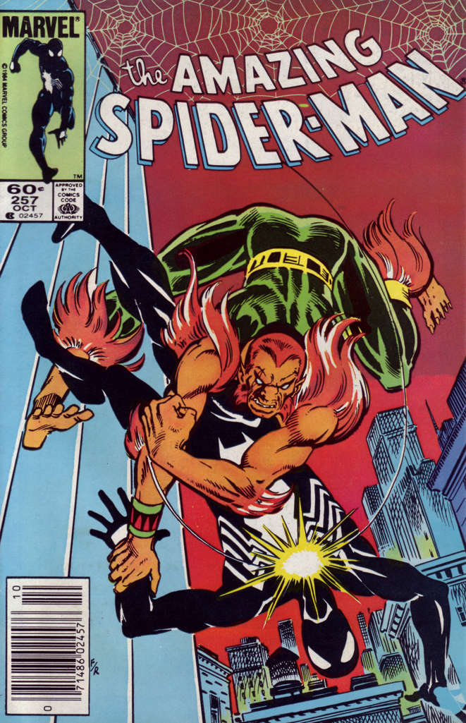 The Amazing Spider-Man #257 Newsstand Edition