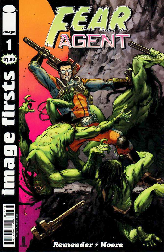Fear Agent #1  - 2nd printing