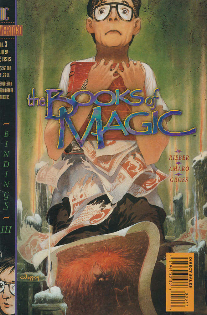 The Books of Magic #3