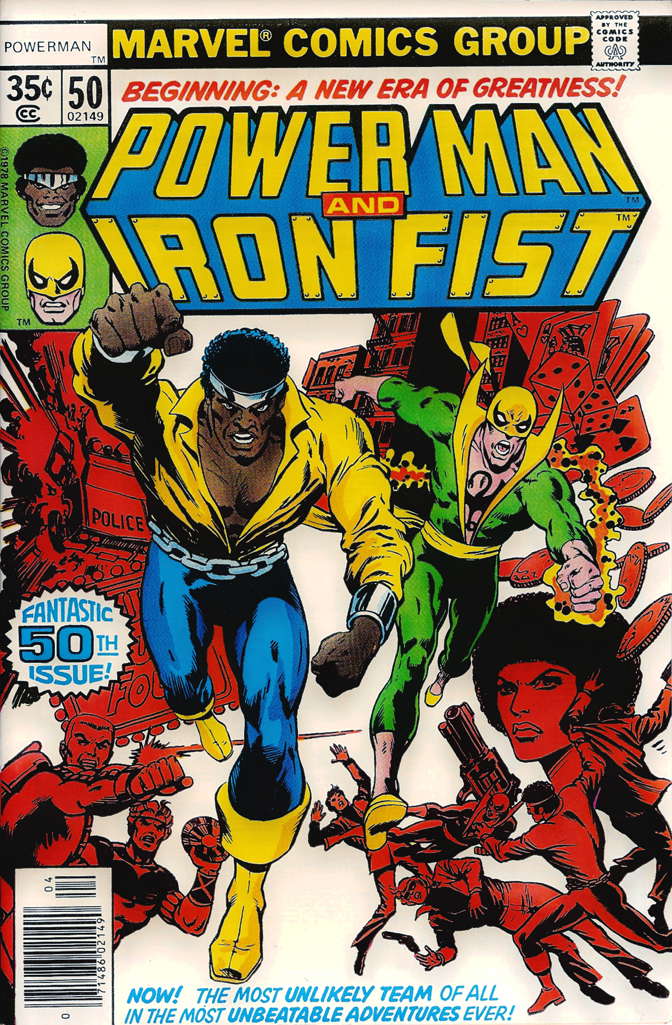 Power Man & Iron Fist #50