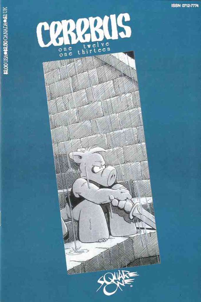 Cerebus the Aardvark #112