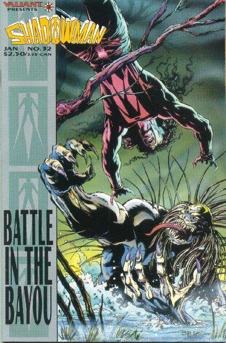 Shadowman #32