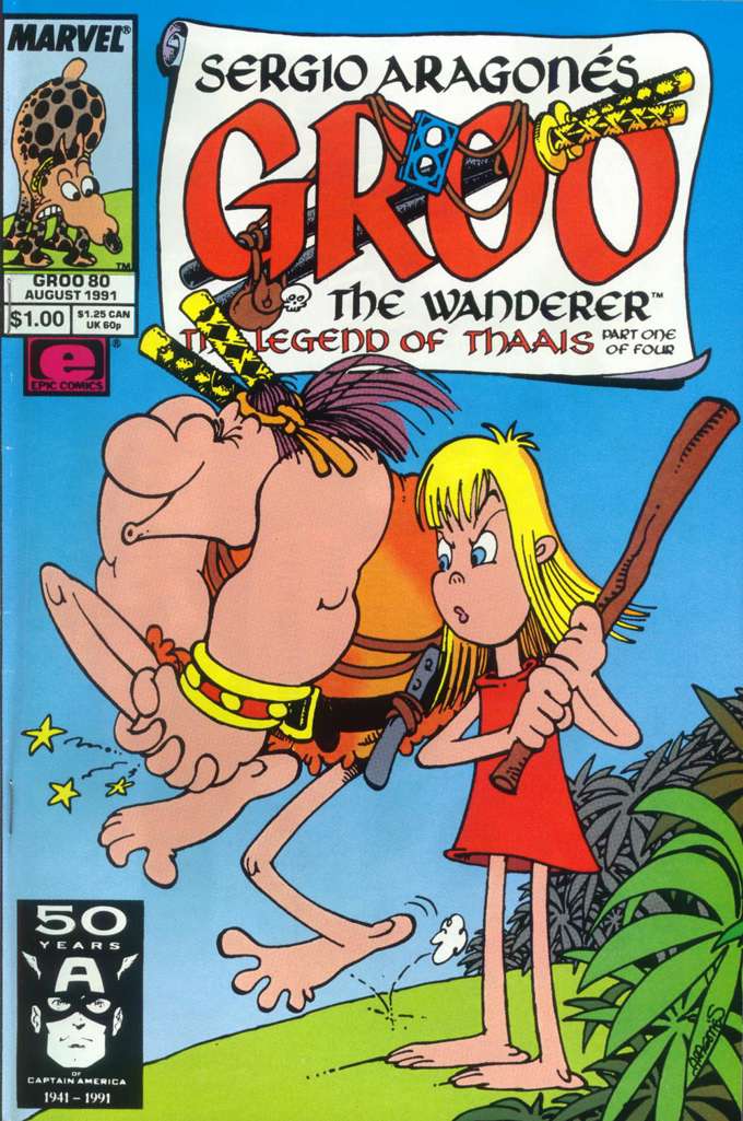 Groo the Wanderer #80