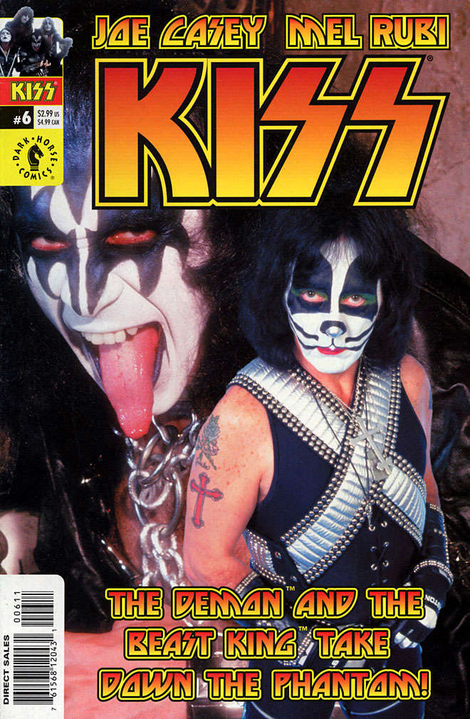 Kiss (Dark Horse) #6 Special Cover