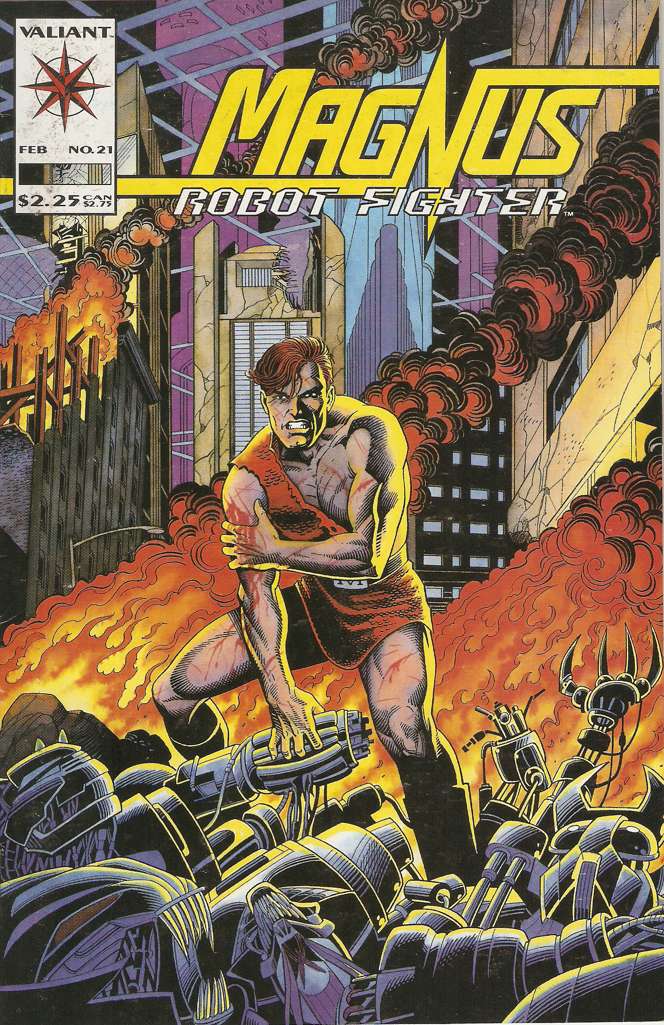 Magnus Robot Fighter (Valiant) #21