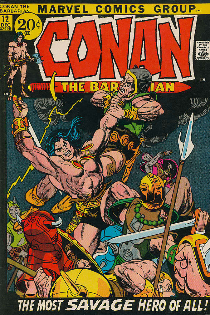 Conan the Barbarian #12