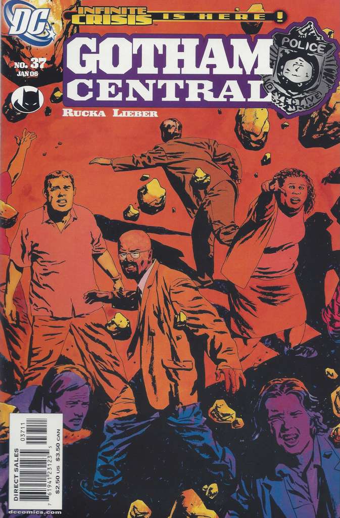 Gotham Central #37