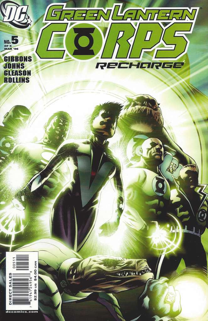 Green Lantern Corps: Recharge #5