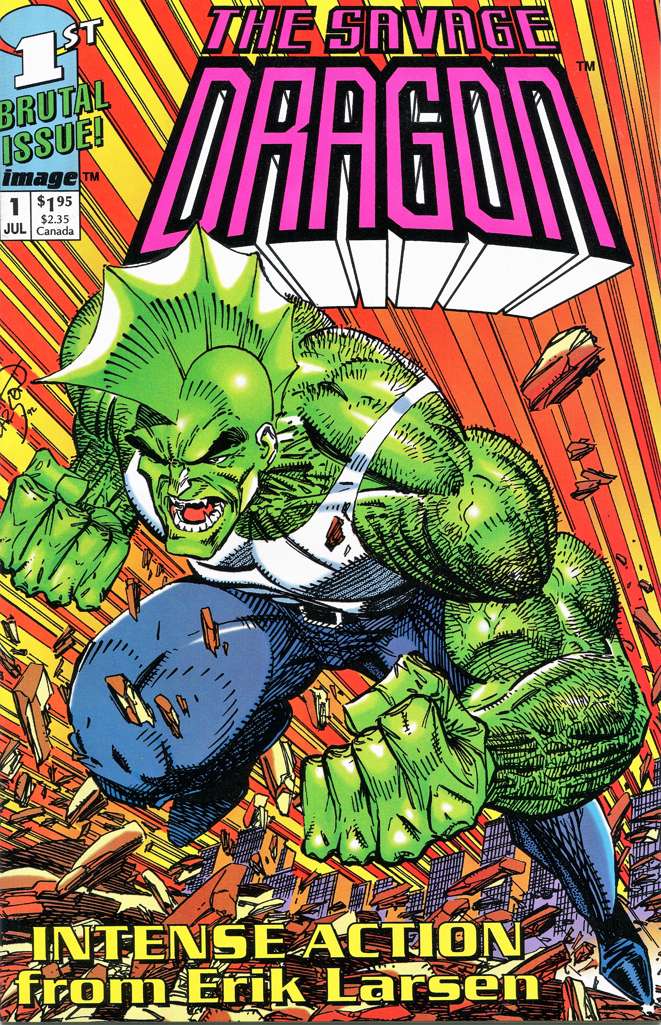 The Savage Dragon (Mini-Series) #1 Variation B