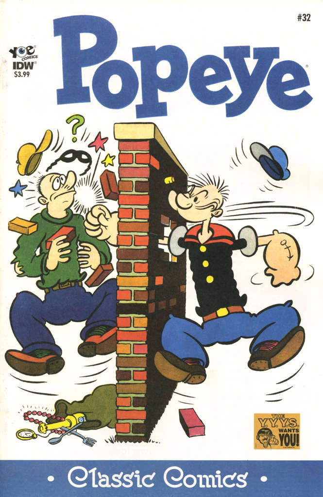 Classic Popeye #32