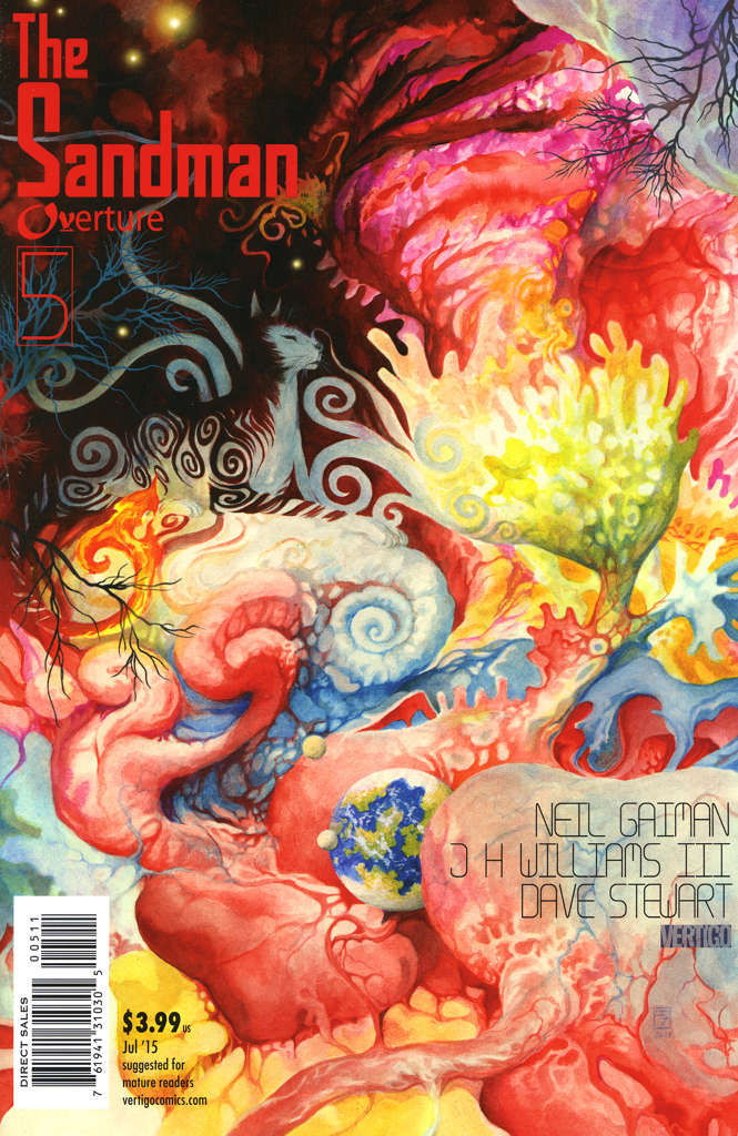 The Sandman: Overture #5 Variation A
