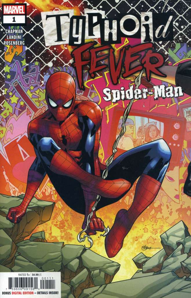 Typhoid Fever: Spider-Man #1