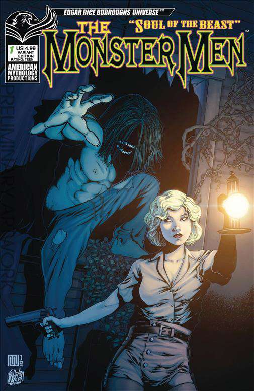 The Monster Men: Soul of the Beast #1 Variation B