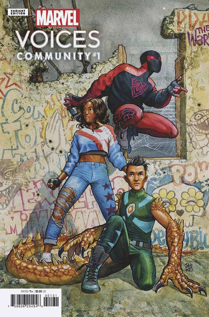 Marvel’s Voices: Comunidades #1 Variation B
