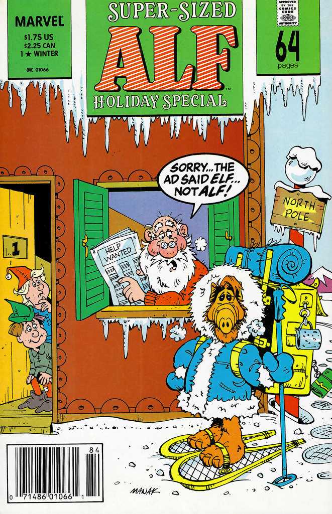 Alf Holiday Special #1 Newsstand Edition