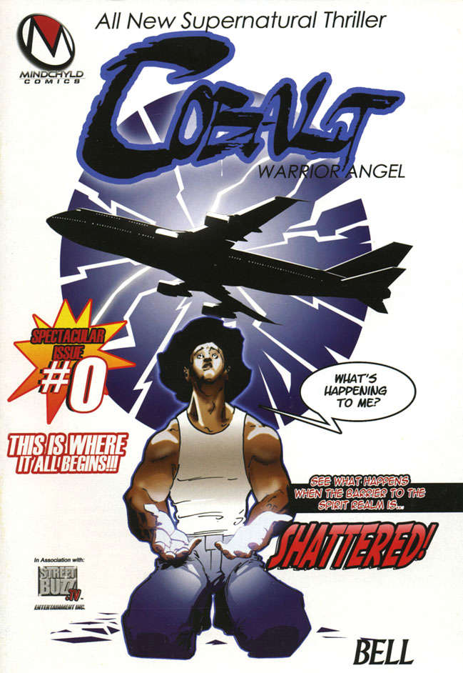Cobalt Warrior Angel #0