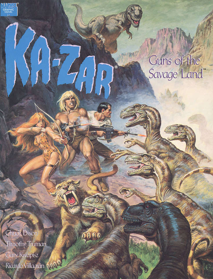Ka-Zar: Guns of the Savage Land