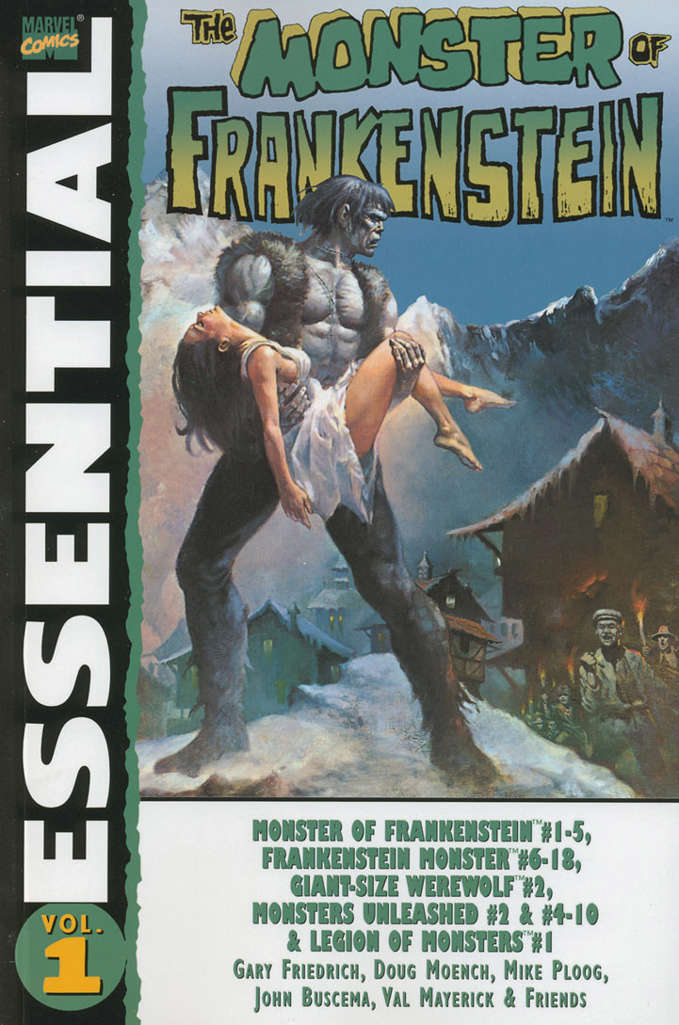 Essential Monster of Frankenstein