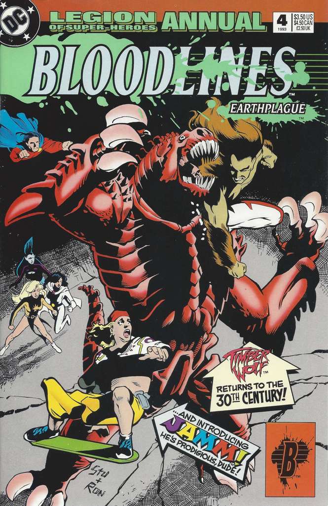 Legion of Super-Heroes (4th Series) Annual #4