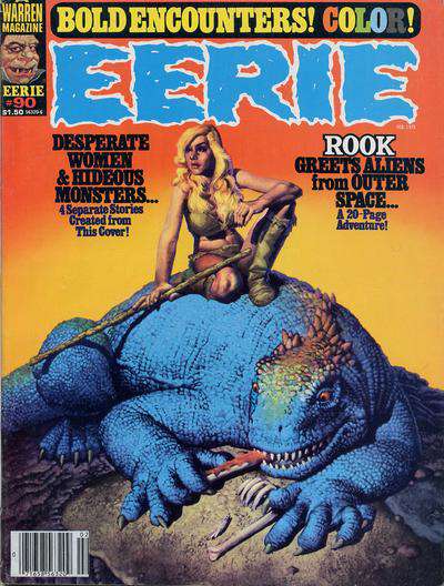 Eerie (Warren) #90