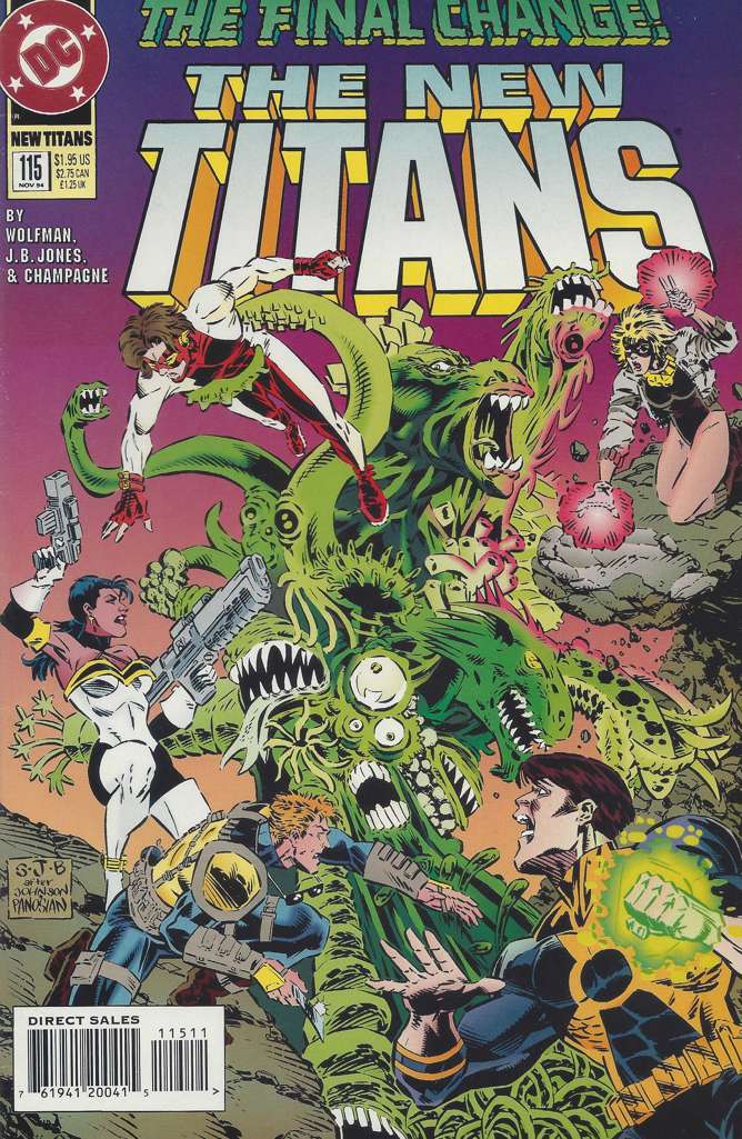 The New Titans #115