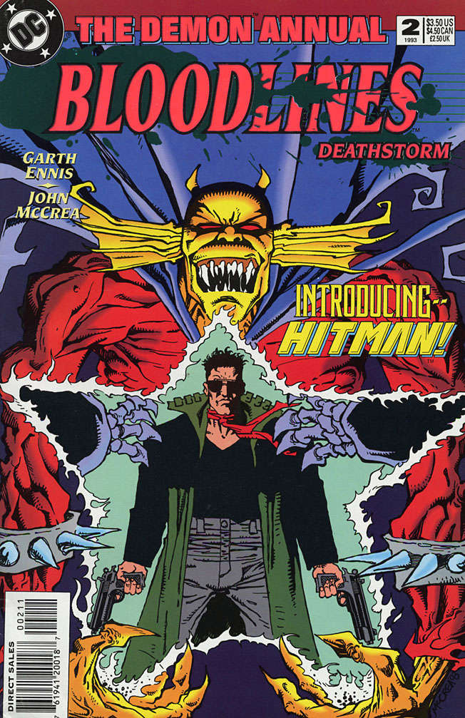 The Demon (3rd Series) Annual #2