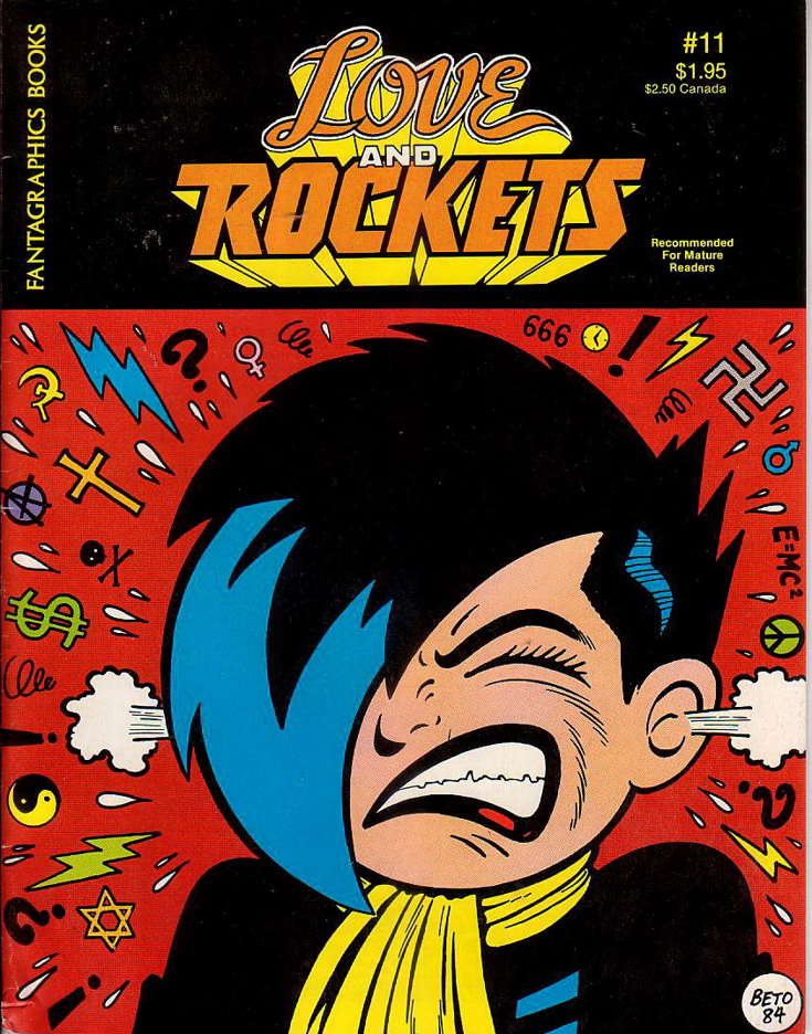 Love & Rockets #11