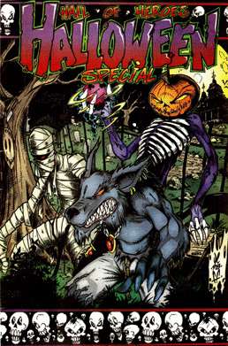 Hall of Heroes Halloween Special
