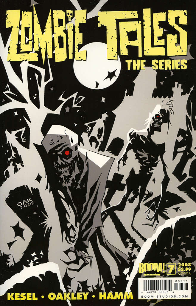 Zombie Tales The Series #7 Variation A