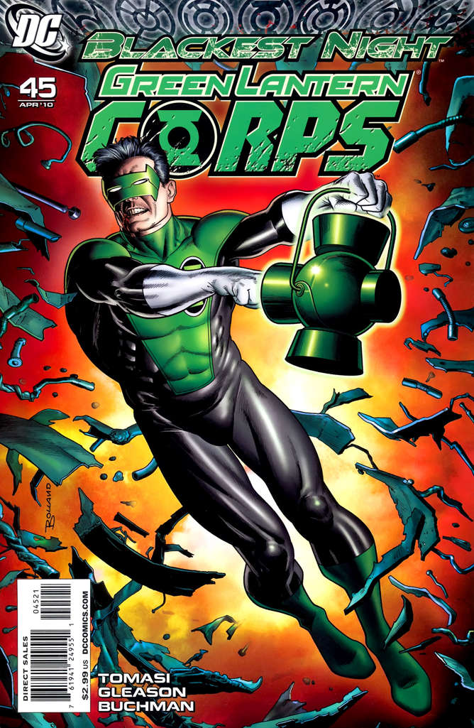 Green Lantern Corps (2nd Series) #45 Variation A