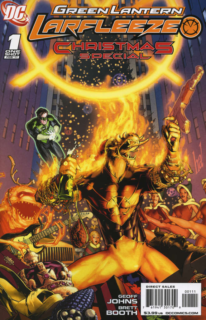Green Lantern: Larfleeze Christmas Special
