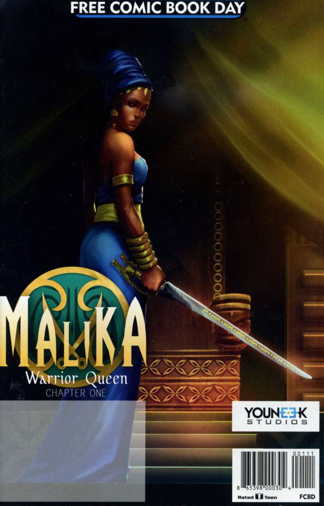 Malika: Warrior Queen Free Comic Book Day #2017