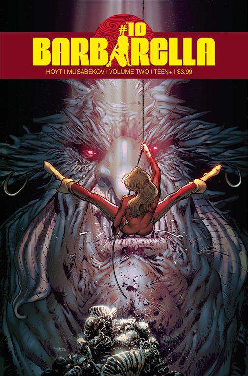 Barbarella (Dynamite, 2nd Series) #10 Variation C