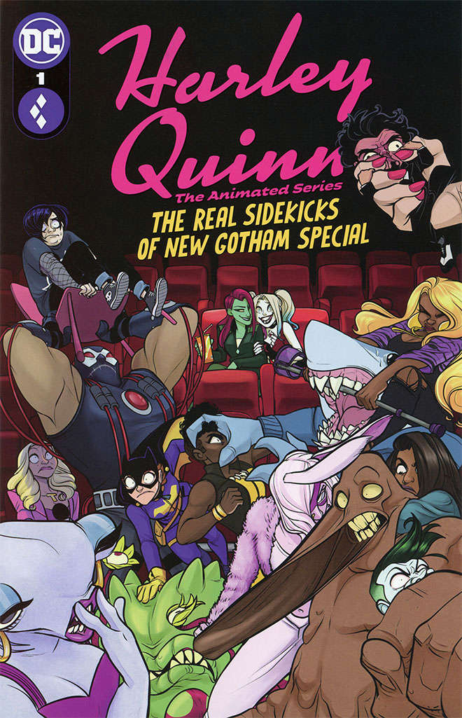 Harley Quinn: The Animated Series: The Real Sidekicks of New Gotham