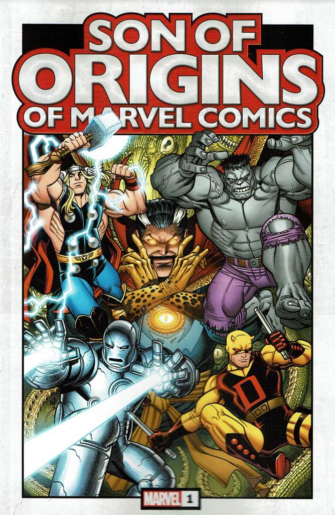 Son of Origins of Marvel Comics: Marvel Tales